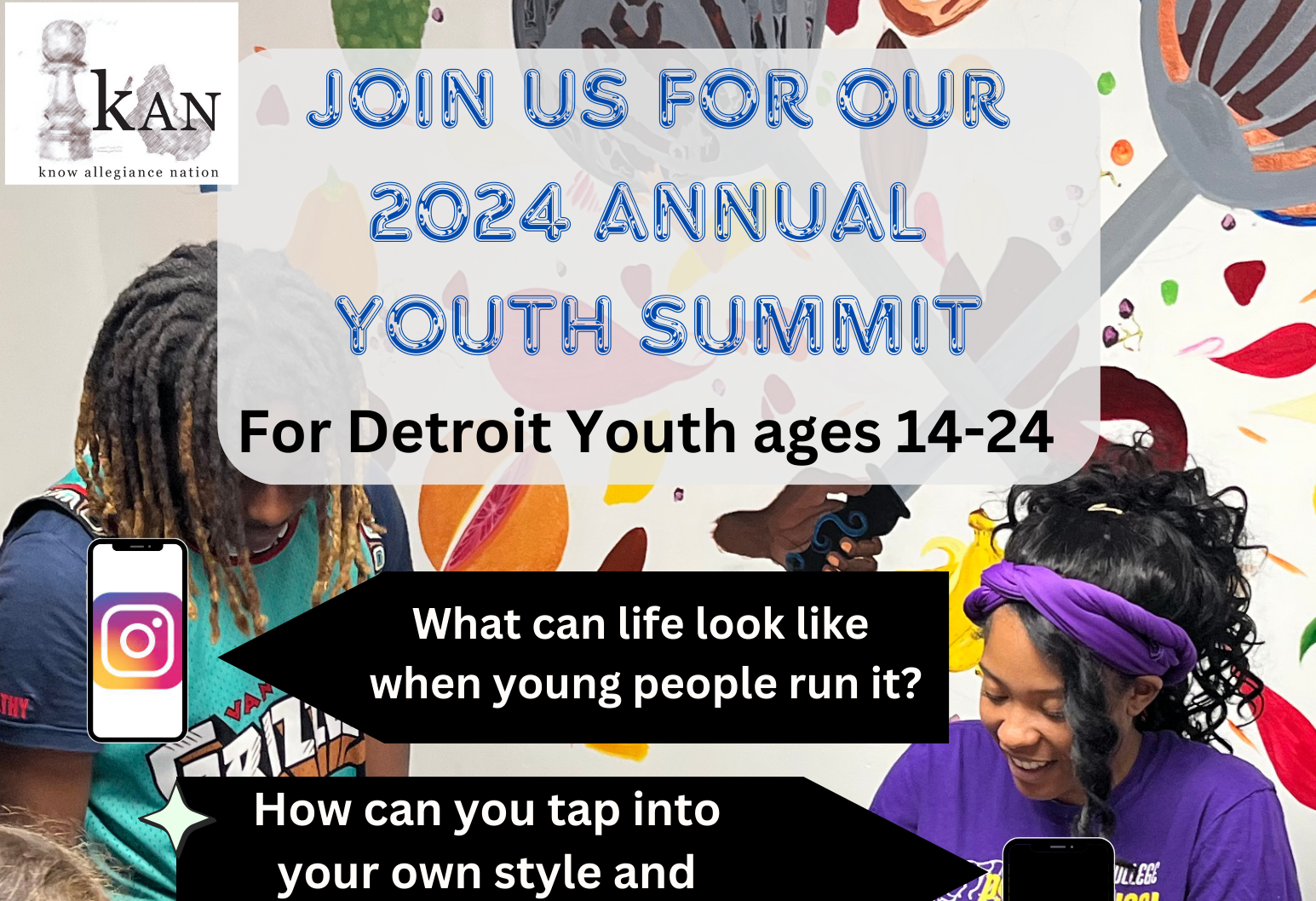 KAN Youth Summit May 25, 2024